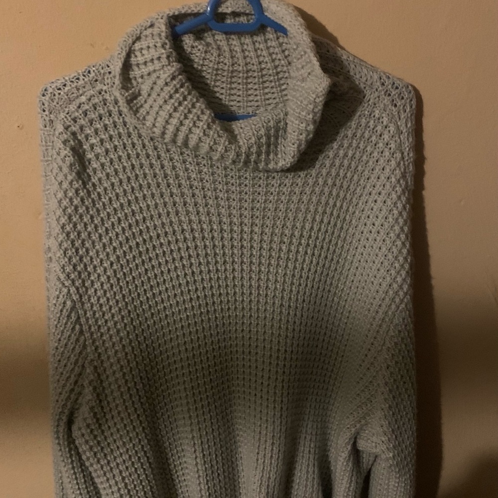 Forever 21 cowl neck sweater
